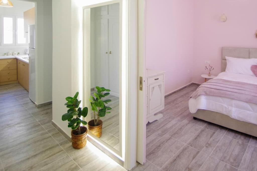 Vila La Rosa Ermupoli Exteriér fotografie